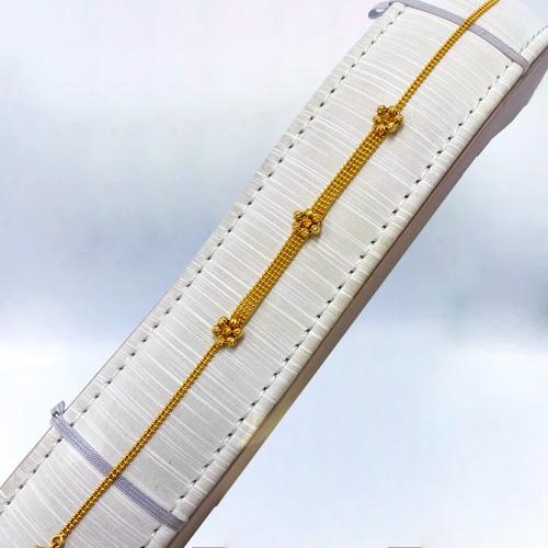 أسواره ذهب عيار 21 الوزن 4.13 جرام