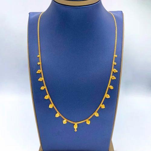 عقد ذهب عيار 21 الوزن 5.95 جرام