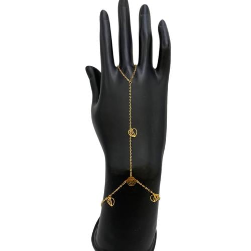 كف ذهب عيار 21 الوزن 1.5 جم