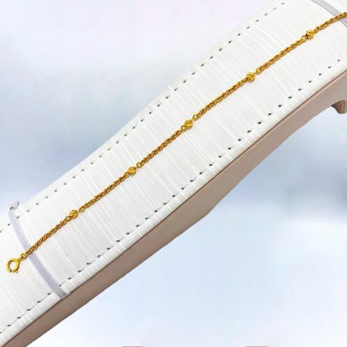 أسواره ذهب عيار 21 الوزن 1.40 جم