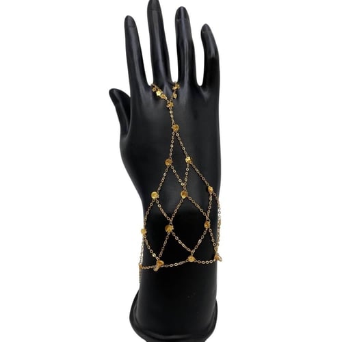 كف ذهب عيار 21 الوزن 2.65 جم