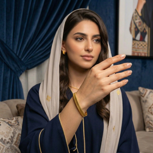 غوايش الخط السريع ذهب عيار 21