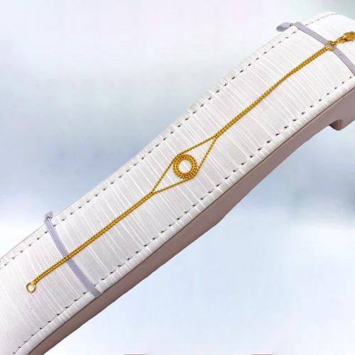 أسواره ذهب عيار 21 الوزن 2.47 جرام