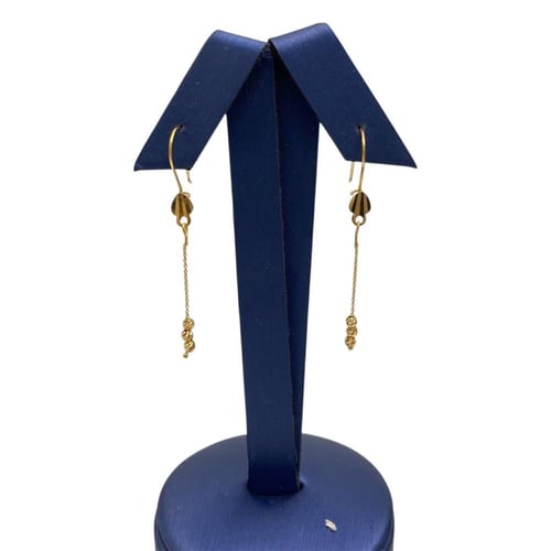 طقم ذهب عيار 21 الوزن 7.5 جرام