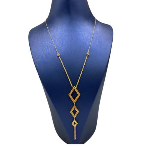 سبحه ذهب عيار 21 الوزن 5.37 جرام