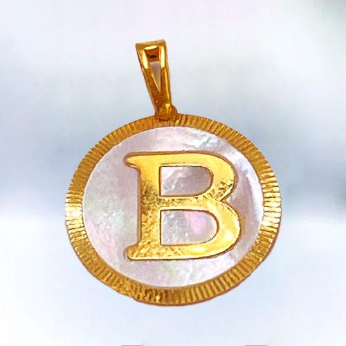 تعليقه ذهب عيار 18 الوزن 0.64 جرام