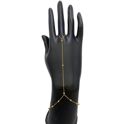 كف ذهب عيار 21 الوزن 1.40 جم