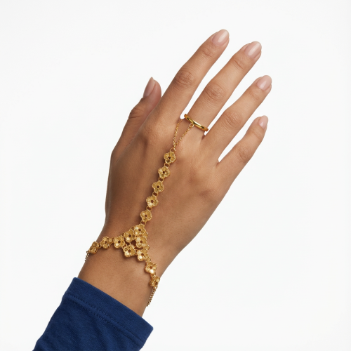 كف ذهب عيار. 21 الوزن 5.32 جم