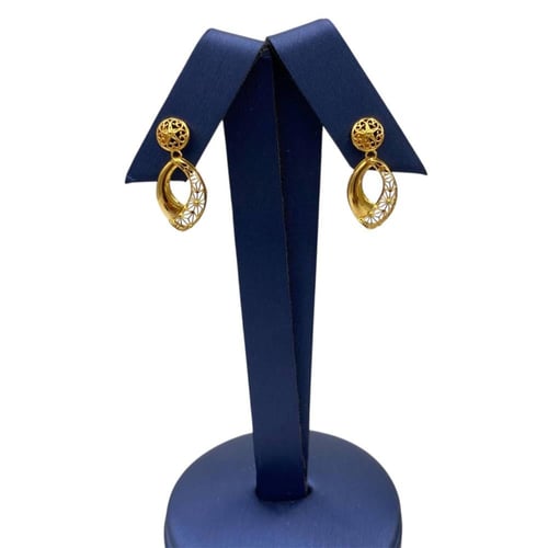 طقم ذهب عيار 21 الوزن 14 جرام