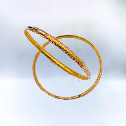 غوايش أطفال ذهب عيار 21 الوزن 3.46 جرام