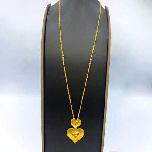 سبحه ذهب عيار 21 الوزن 6.78 جرام