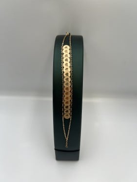 أسواره ذهب عيار 21 الوزن 5جرام