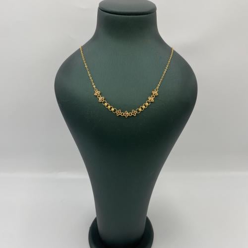 عقد ذهب عيار 21 الوزن 2.6جرام