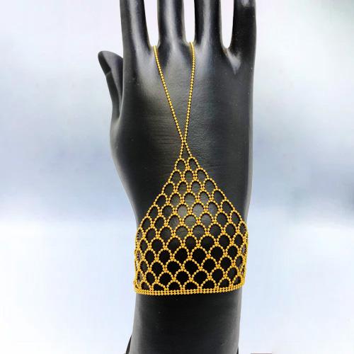 كف ذهب عيار 21 الوزن 7.9 جم