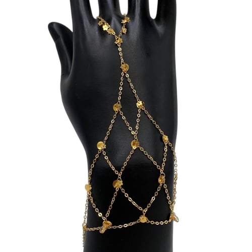 كف ذهب عيار 21 الوزن 2.65 جم