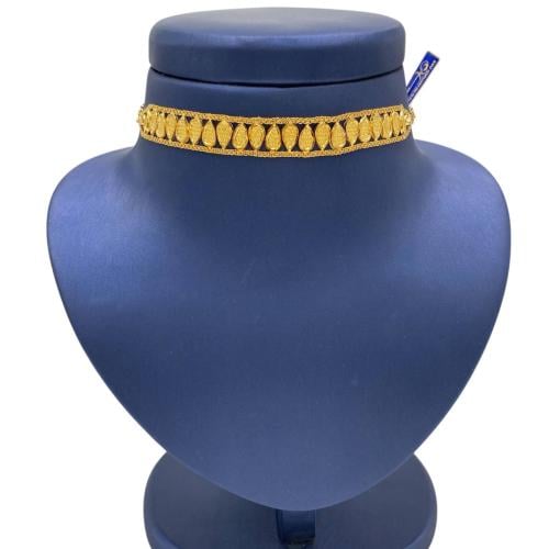 خناق ذهب عيار 21 الوزن 7.11 جرام