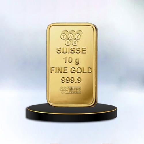 سبيكة ذهب 10 جرام عيار 24