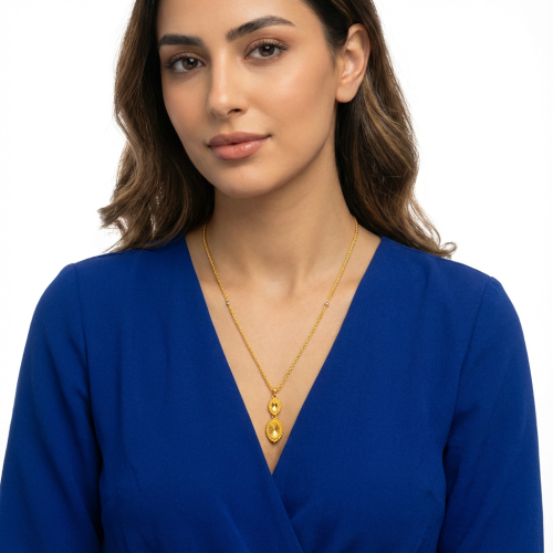 سبحه ذهب عيار 21 الوزن 4.57 جم