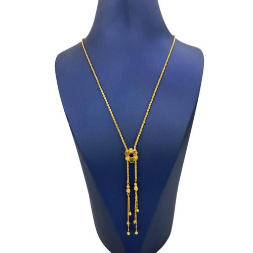 سبحه ذهب عيار 21 الوزن 6.13 جم