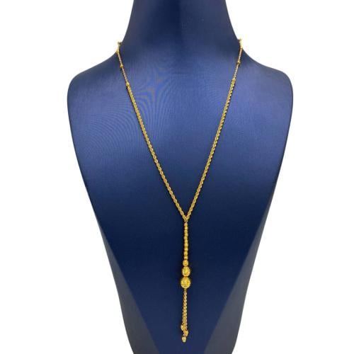 سبحه ذهب عيار 21 الوزن 4.4 جرام