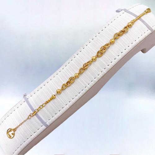 أسواره ذهب عيار 21 الوزن 5.41 جرام