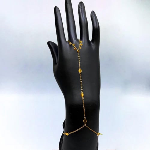 كف ذهب عيار 21 الوزن 1.51 جم