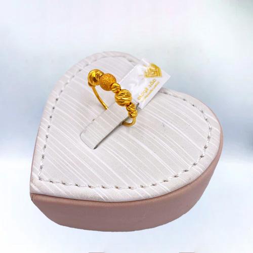 خاتم ذهب عيار 21 الوزن 2.05 جم