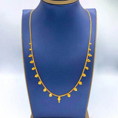 عقد ذهب عيار 21 الوزن 5.89 جرام