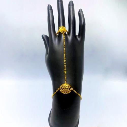 كف ذهب عيار 21 الوزن 3.5 جرام