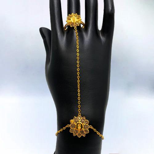 كف ذهب عيار 21 الوزن 4 جم