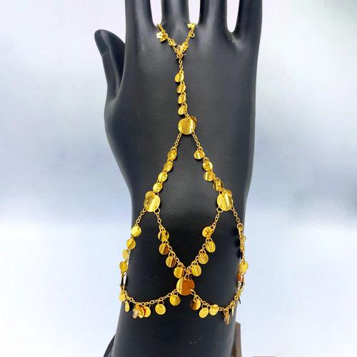 كف ذهب عيار 21 الوزن 3.7 جرام