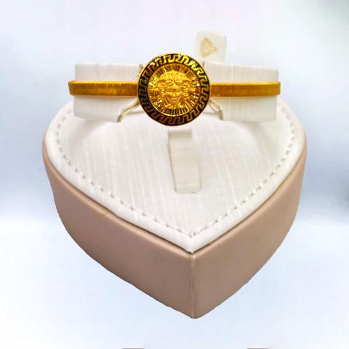 سواره ذهب عيار 21 الوزن 9.73 جرام