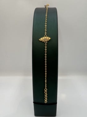 أسواره ذهب عيار 21 الوزن 2.19 جرام