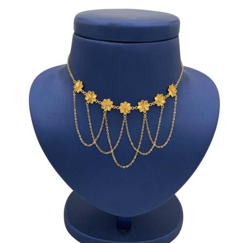 خناق ذهب عيار 21 الوزن 6.2 جرام