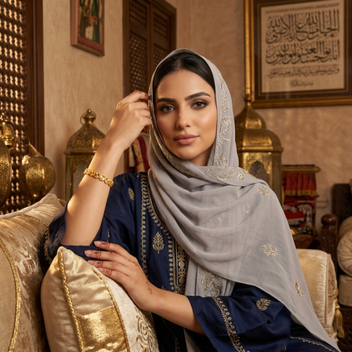 غوايش الوفا ذهب عيار 21