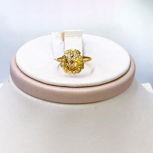 طقم ذهب أطفال عيار 21 الوزن 2.33 جرام