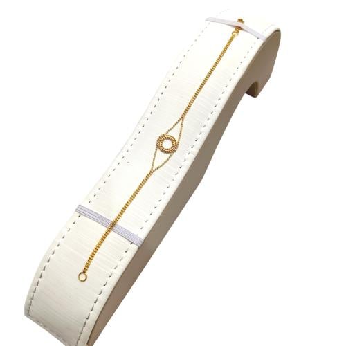 اسواره ذهب عيار 21 الوزن 2.4 جرام=