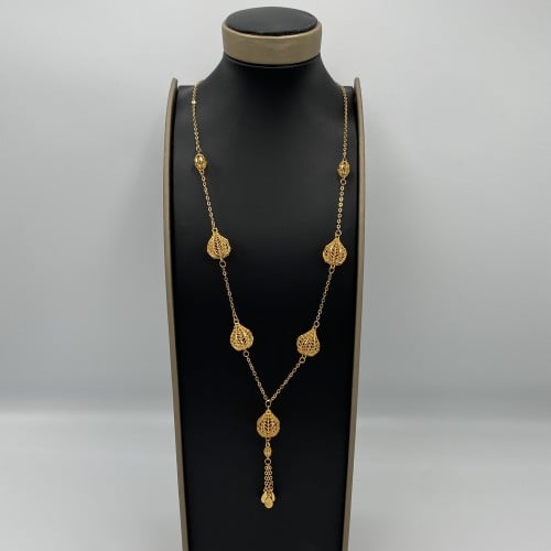 سبحة ذهب عيار 21 الوزن 13.53 جرام