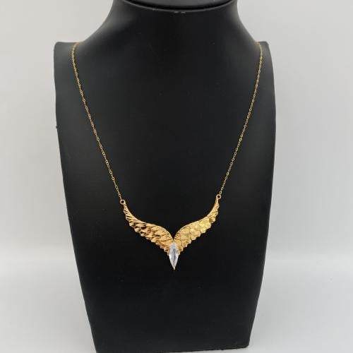 عقد ذهب عيار 21 الوزن 4 =