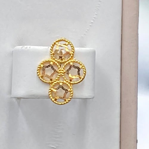 طقم ذهب عيار 21 الوزن 11 جرام