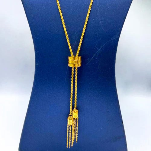 سبحه ذهب عيار 21 الوزن 5.88 جم