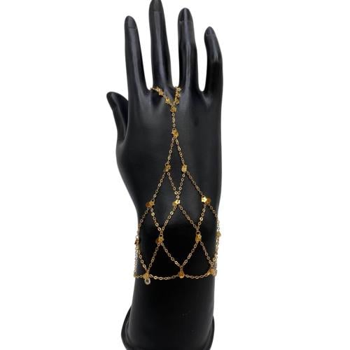 كف ذهب عيار 21 الوزن 2.57 جرام