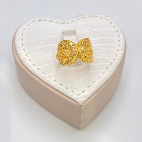 خاتم ذهب عيار 21 الوزن 3 جرام