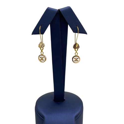 طقم ذهب عيار 21 الوزن 11.6 جرام