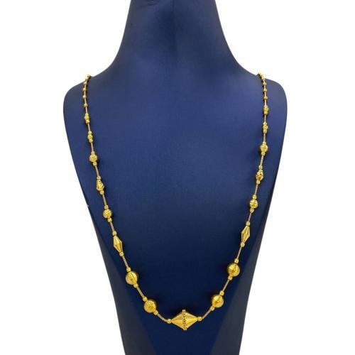 سبحه ذهب عيار 21 الوزن 11.42 جرام