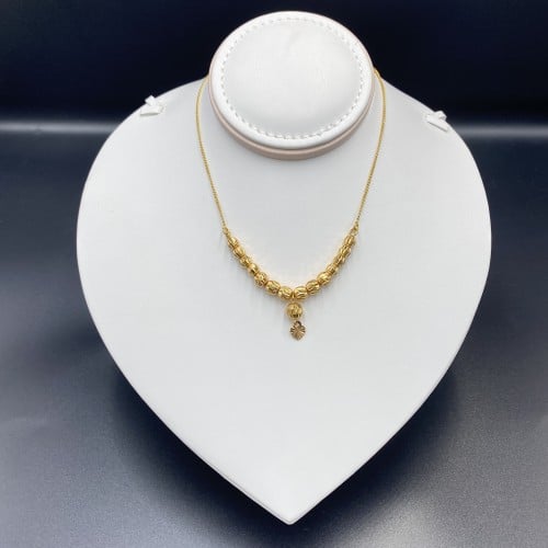 عقد ذهب عيار 21 الوزن 10.96 جرام