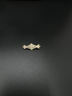 بروش ذهب عيار 18الوزن 1.00جرام