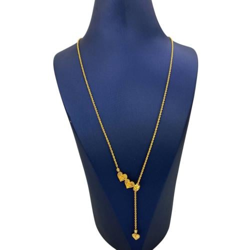 سبحه ذهب عيار 21 الوزن 5.14 جم