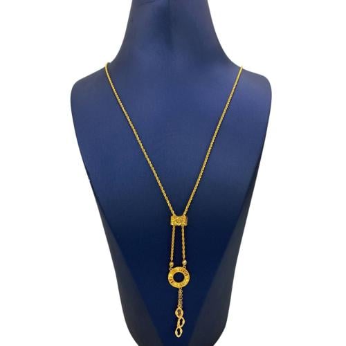 سبحه ذهب عيار 21 الوزن 6.06 جرام