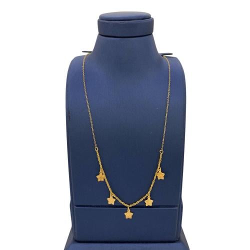 عقد ذهب عيار 21 الوزن 1.3 جرام